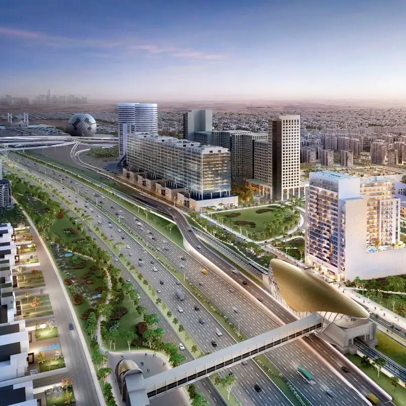 Azizi Gabriel at Downtown Jebel Ali Dubai